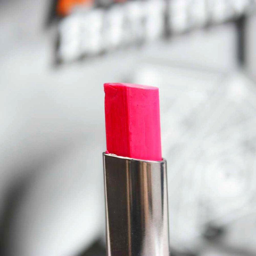 Benefit They're Real Double The Lip Brand New Lipstick Liner - Fuchsia Fever